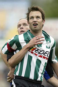 Wiljan Kattenberg goed voor 2 doelpunten (Foto Marinus Wieten)